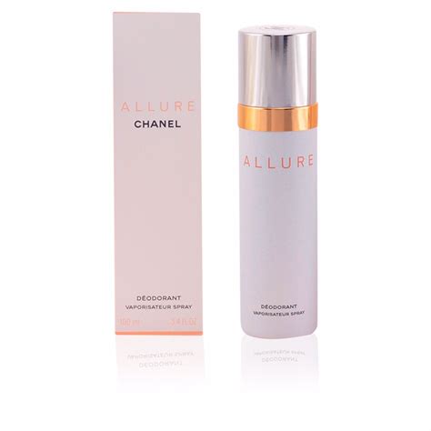 deodorant chanel allure|Chanel gabrielle deodorant spray.